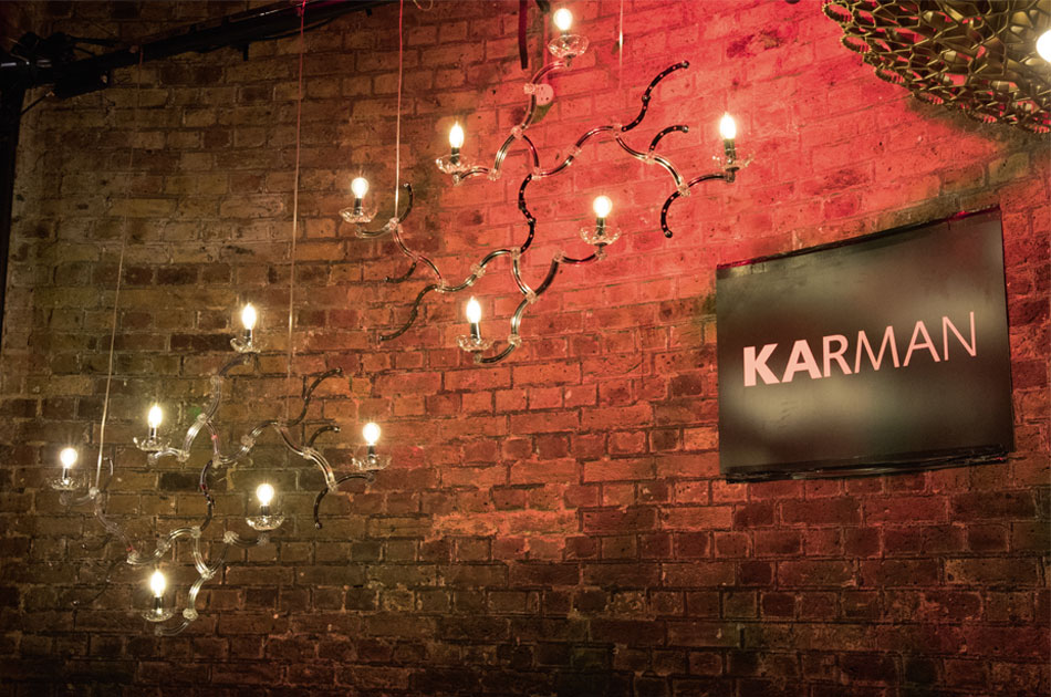 Karman in London for the Darc Night