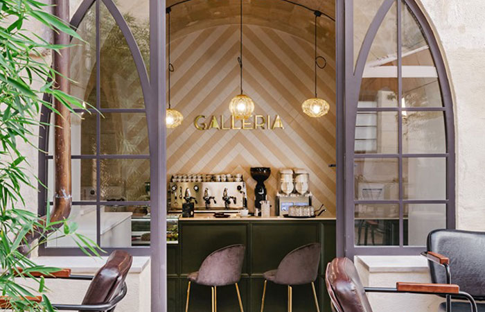 Galleria Coffee Music Art